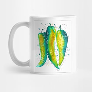 Three Peppers Mug